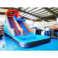 Inflatable Mutliplay Pirate Slide