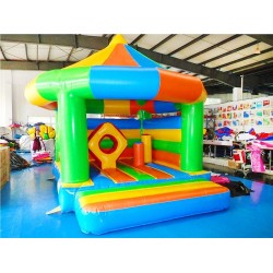 Bouncy Castle Carousel Without Slide