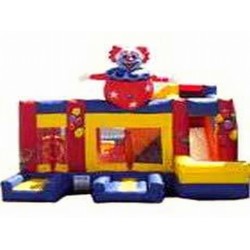 Inflatable Clown Jumper