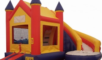 Are Inflatable Water Slides Safer Than Bounce Houses?