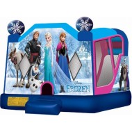 Inflatable Frozen C4 Combo