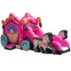 Inflatables Princess Carriage Combo Horses Inflatables Princess Carriage Combo Horses