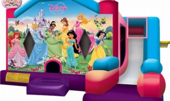 Why girls love princess bounce house?