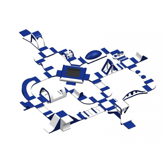 Commercial Inflatable Water Park Commercial Inflatable Water Park