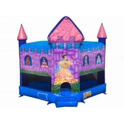 Inflatable Princess Bouncy Castle Inflatable Princess Bouncy Castle
