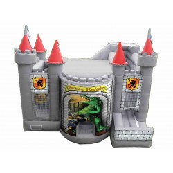 Inflatable Combo 4 In 1 Brave Knight Castle Inflatable Combo 4 In 1 Brave Knight Castle