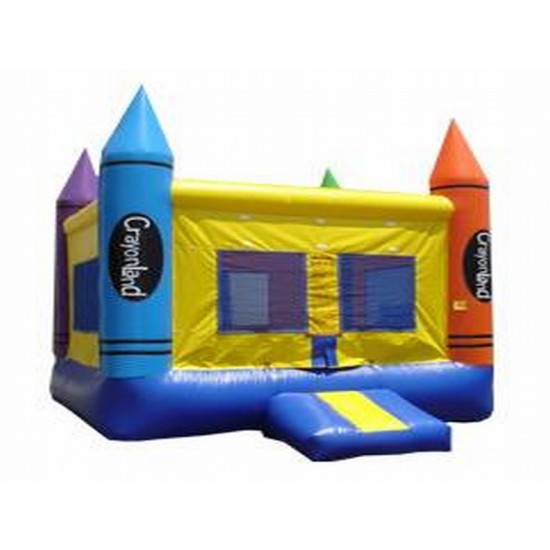 Deluxe Crayon Bouncer Deluxe Crayon Bouncer