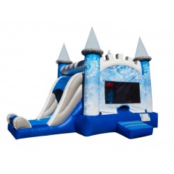 Ice Castle Slide Ice Castle Slide