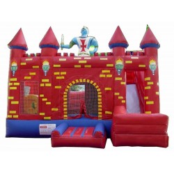Inflatable Combo Bounce 4 In 1 Castle Inflatable Combo Bounce 4 In 1 Castle