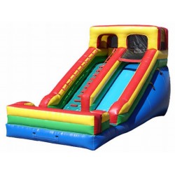 Inflatable Dry Slide