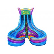 Inflatable Twin Falls With Pools