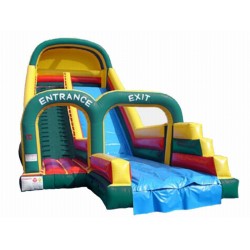 26'Single Lane Slide