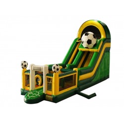 Inflatable Mutliplay Football Slide