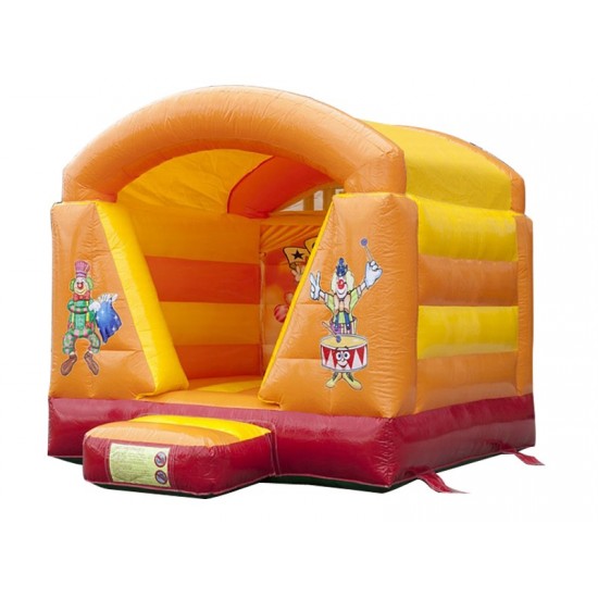 Bouncy Castle Mini Circus With Roof