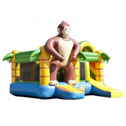 Bouncy Castle Monkey Multiplay