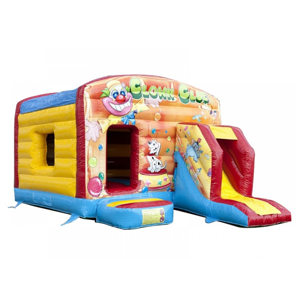 Bouncy Castle Clown Maxi Multifun For Sale，Buy Bouncy Castle Clown Maxi