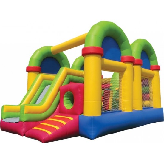 Double Tunnel Slide Combo Double Tunnel Slide Combo