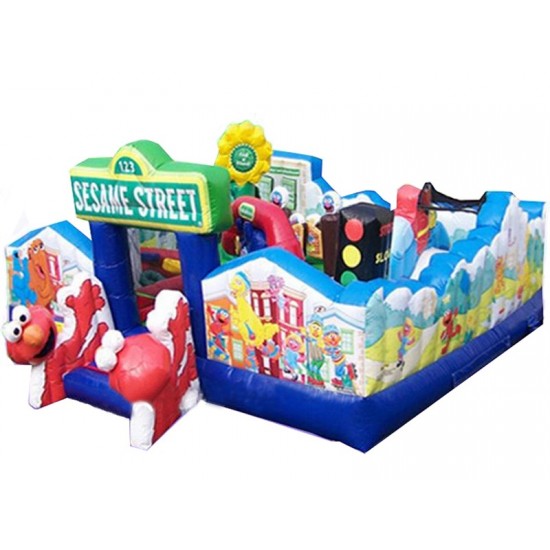 Sesame Street Playground Sesame Street Playground