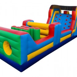Obstacle Course Bounce House