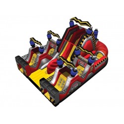 High Voltage Chaos Obstacle Course High Voltage Chaos Obstacle Course