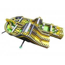 Toxic U Turn Obstacle Course Toxic U Turn Obstacle Course