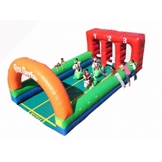 Inflatable Derby 3 Lane Inflatable Derby 3 Lane