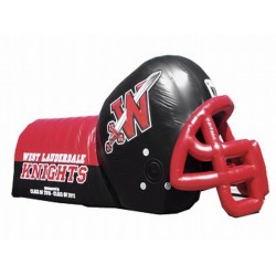 Large Inflatable Helmet Tunnel