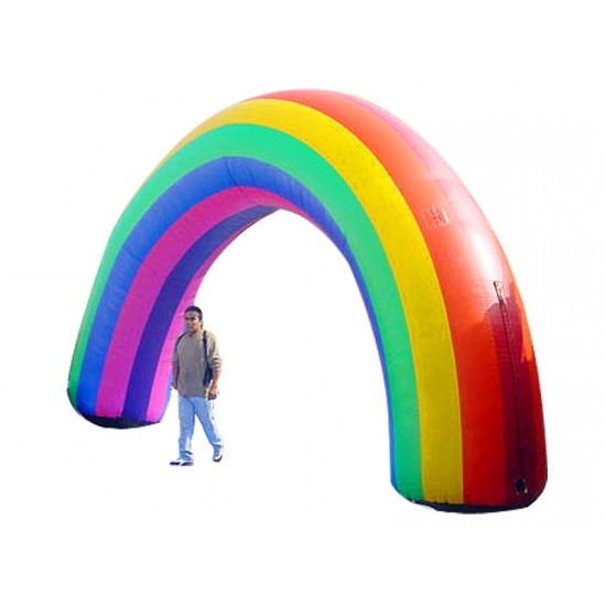 Inflatable Rainbow Arch Inflatable Rainbow Arch