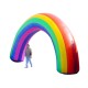 Inflatable Rainbow Arch Inflatable Rainbow Arch