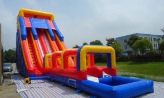 Inflatable Slide for Pool