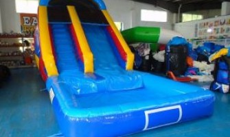 How to properly use your water slide inflatable
