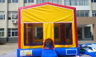 What Should You Avoid When Inflating an Inflatable Structure?