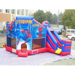 Spiderman Bouncer Slide Combo Spiderman Bouncer Slide Combo