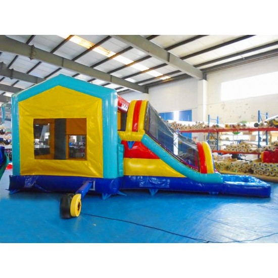 Inflatable Module Bounce Combo Inflatable Module Bounce Combo