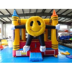 Crayon Bouncer House Crayon Bouncer House