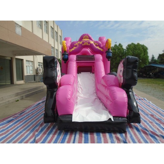 Inflatables Princess Carriage Combo Horses Inflatables Princess Carriage Combo Horses
