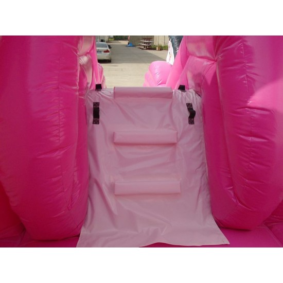Inflatables Princess Carriage Combo Horses Inflatables Princess Carriage Combo Horses