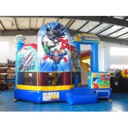 Inflatable Justice League 5 In 1 Combo Inflatable Justice League 5 In 1 Combo