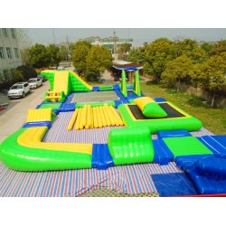 Trampoline Water Park Trampoline Water Park