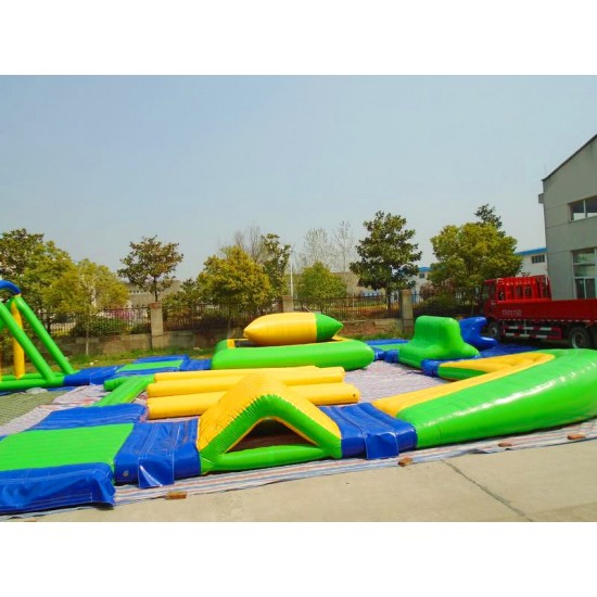Trampoline Water Park Trampoline Water Park