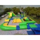 Inflatable Floating Water Park Inflatable Floating Water Park