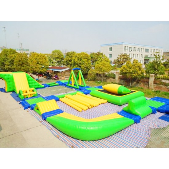 Inflatable Floating Water Park Inflatable Floating Water Park
