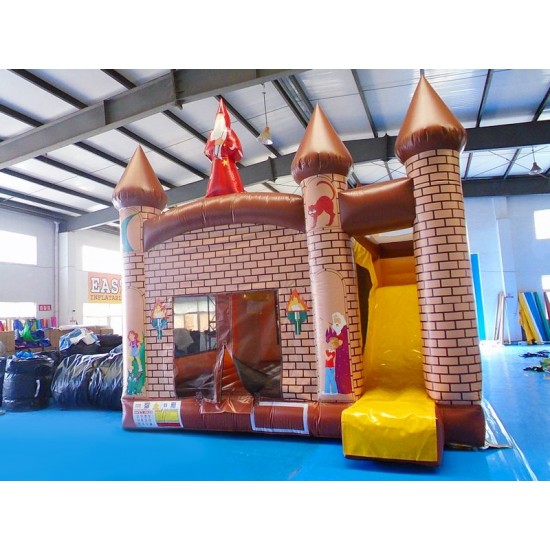 Inflatable Wizard Castle Combo Inflatable Wizard Castle Combo