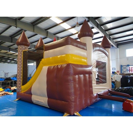 Inflatable Wizard Castle Combo Inflatable Wizard Castle Combo