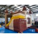 Inflatable Wizard Castle Combo Inflatable Wizard Castle Combo