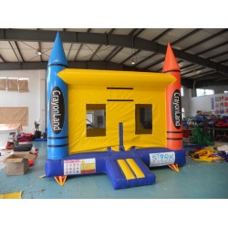 Deluxe Crayon Bouncer Deluxe Crayon Bouncer