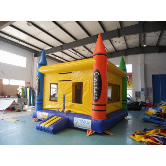 Deluxe Crayon Bouncer Deluxe Crayon Bouncer