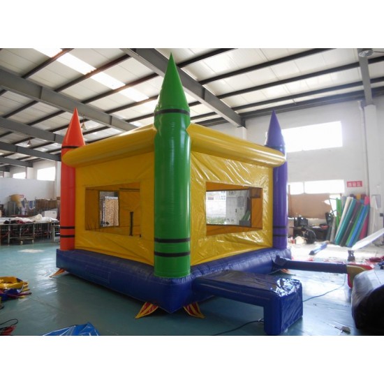 Deluxe Crayon Bouncer Deluxe Crayon Bouncer