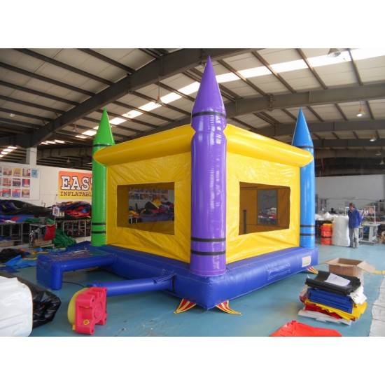 Deluxe Crayon Bouncer Deluxe Crayon Bouncer