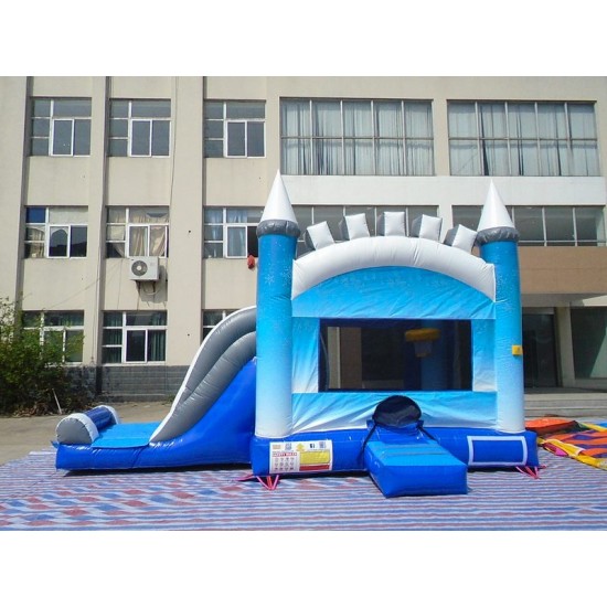 Ice Castle Slide Ice Castle Slide